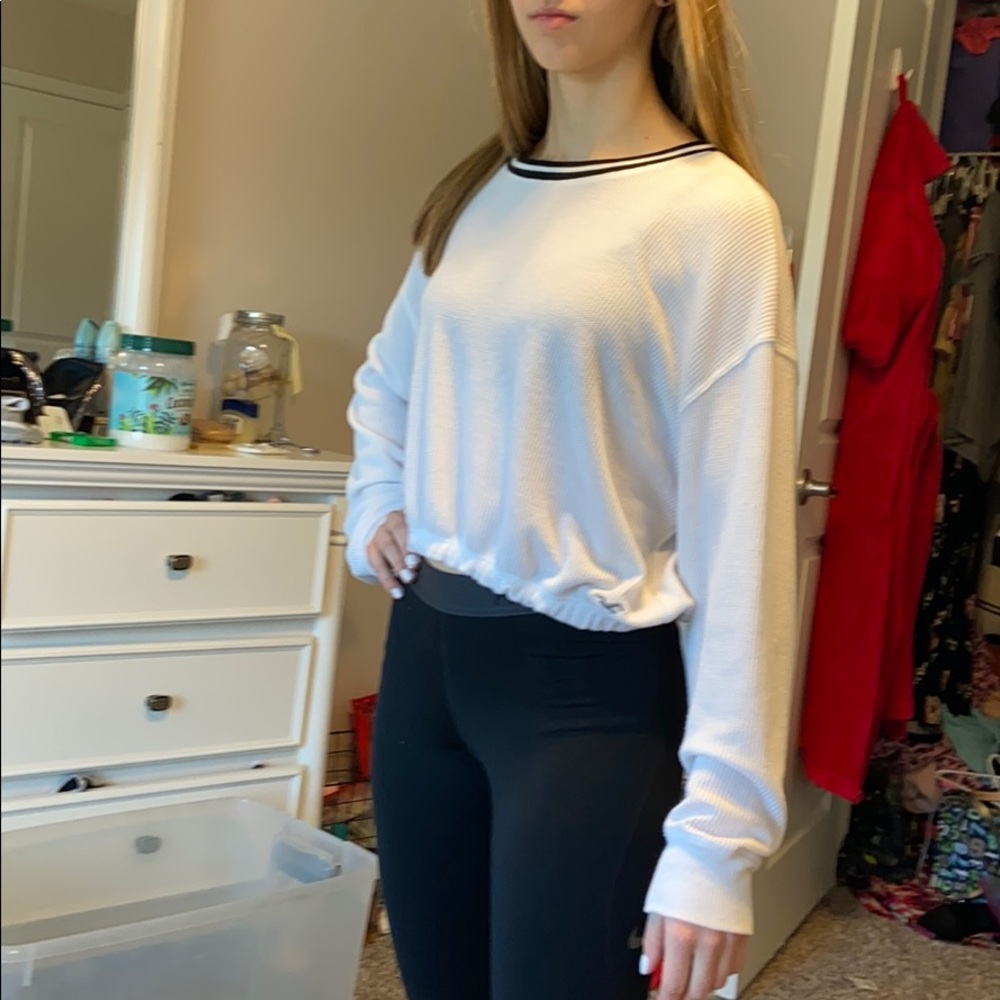 white boyfriend long sleeve